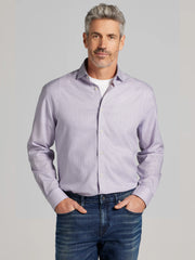 Classic Fit Houndstooth Dress Shirt
