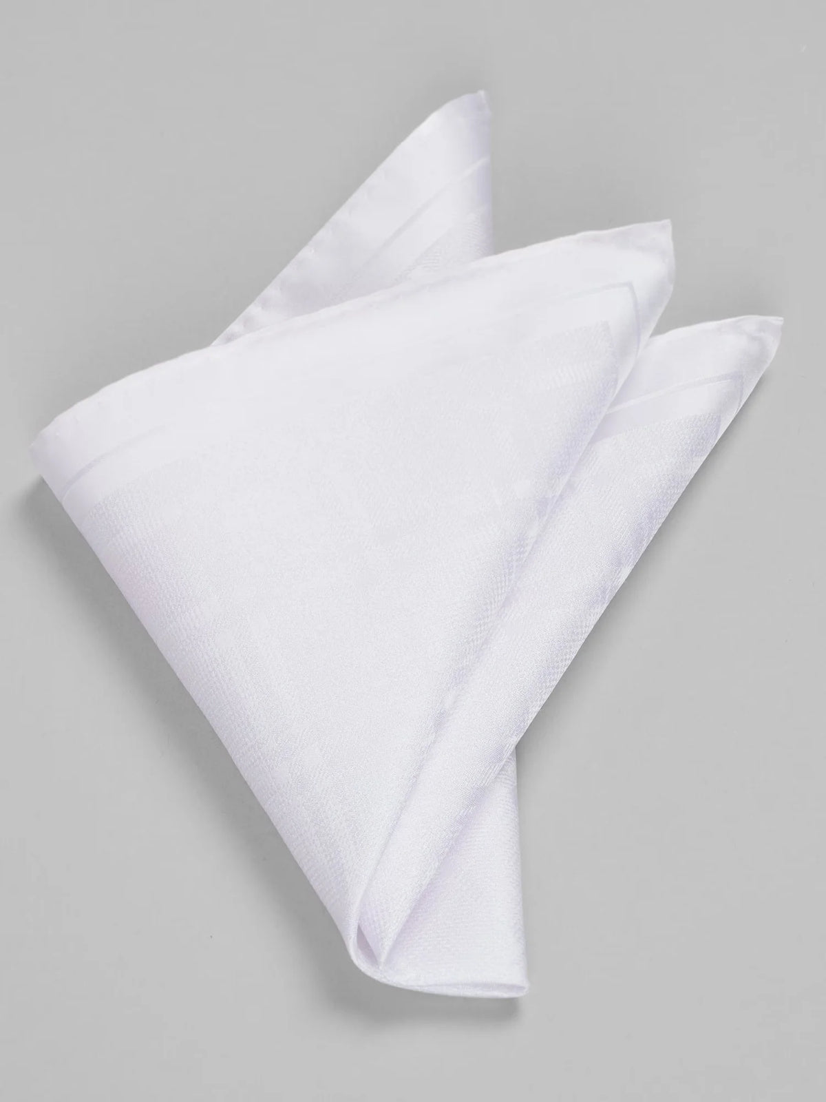Solid Plaid Pocket Square