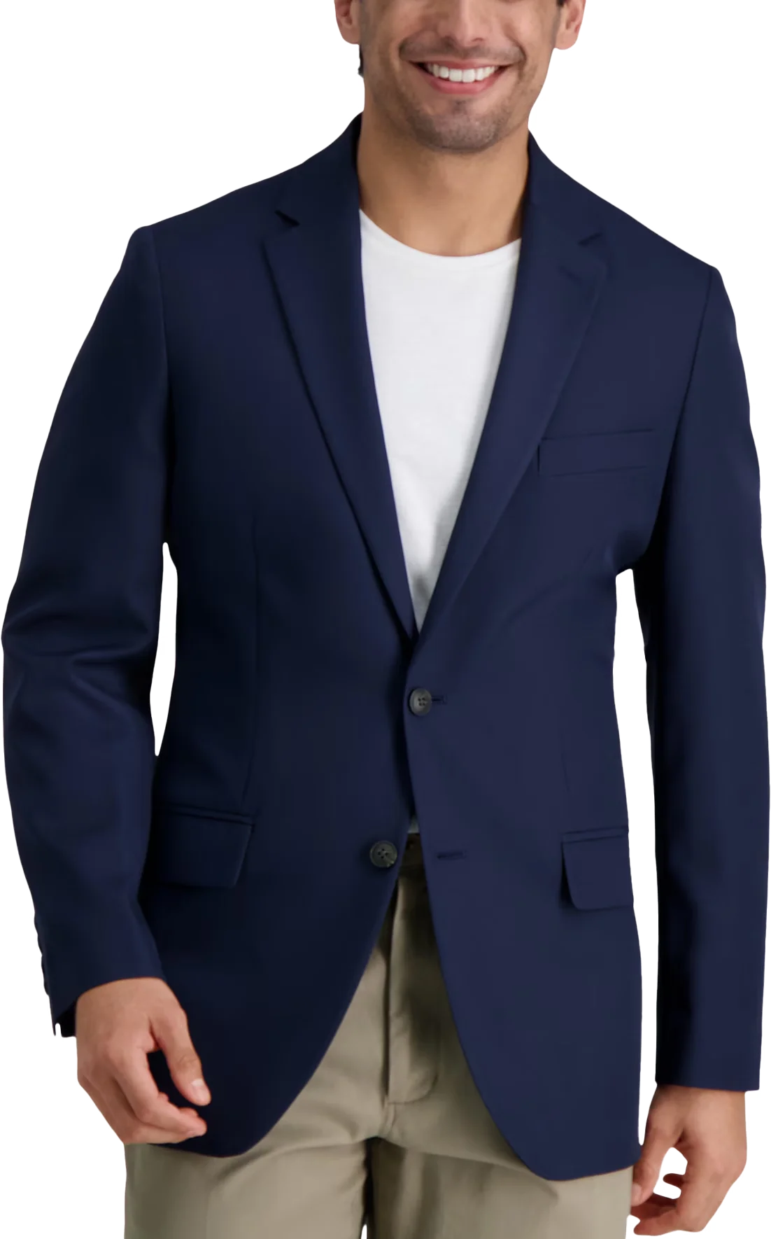 The Active Series™ Tailored Fit Performance 4-Way Stretch Blazer