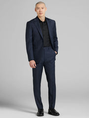 Slim Fit Premium Wool Blend Suit Jacket