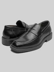 Everett Moc Toe Penny Loafers