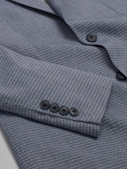 Slim Fit Check Sport Coat