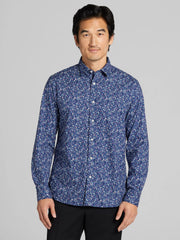 Modern Fit Button Up Shirt