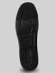 Luca Leather Moc Toe Penny Loafers