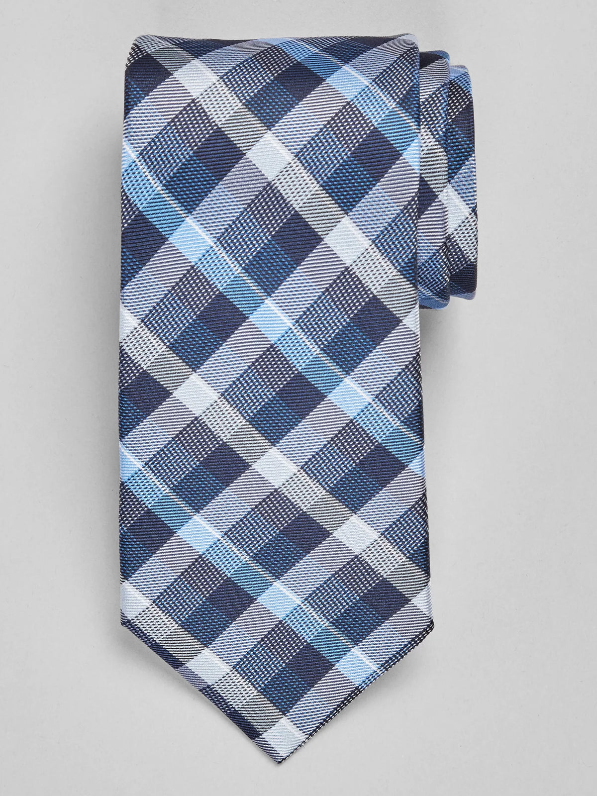Plaid Tie