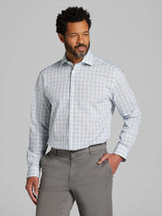 Classic Fit Tattersall Plaid Dress Shirt
