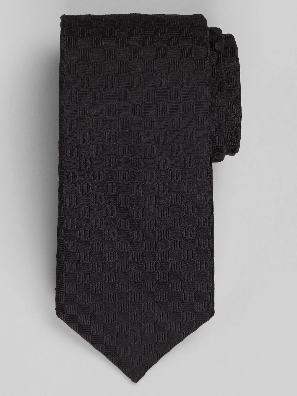 High Low Square Tie