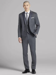 Gray Notch Lapel Tuxedo