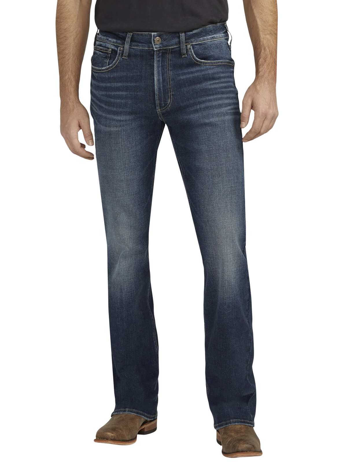 Zac Relaxed Fit Straight Leg Jean