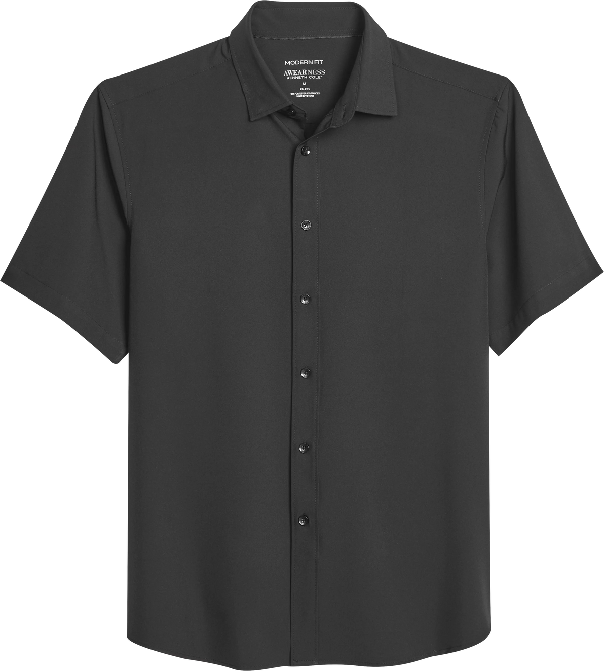 CHILLFLEX Modern Fit Short Sleeve 4-Way Stretch Button Up Shirt