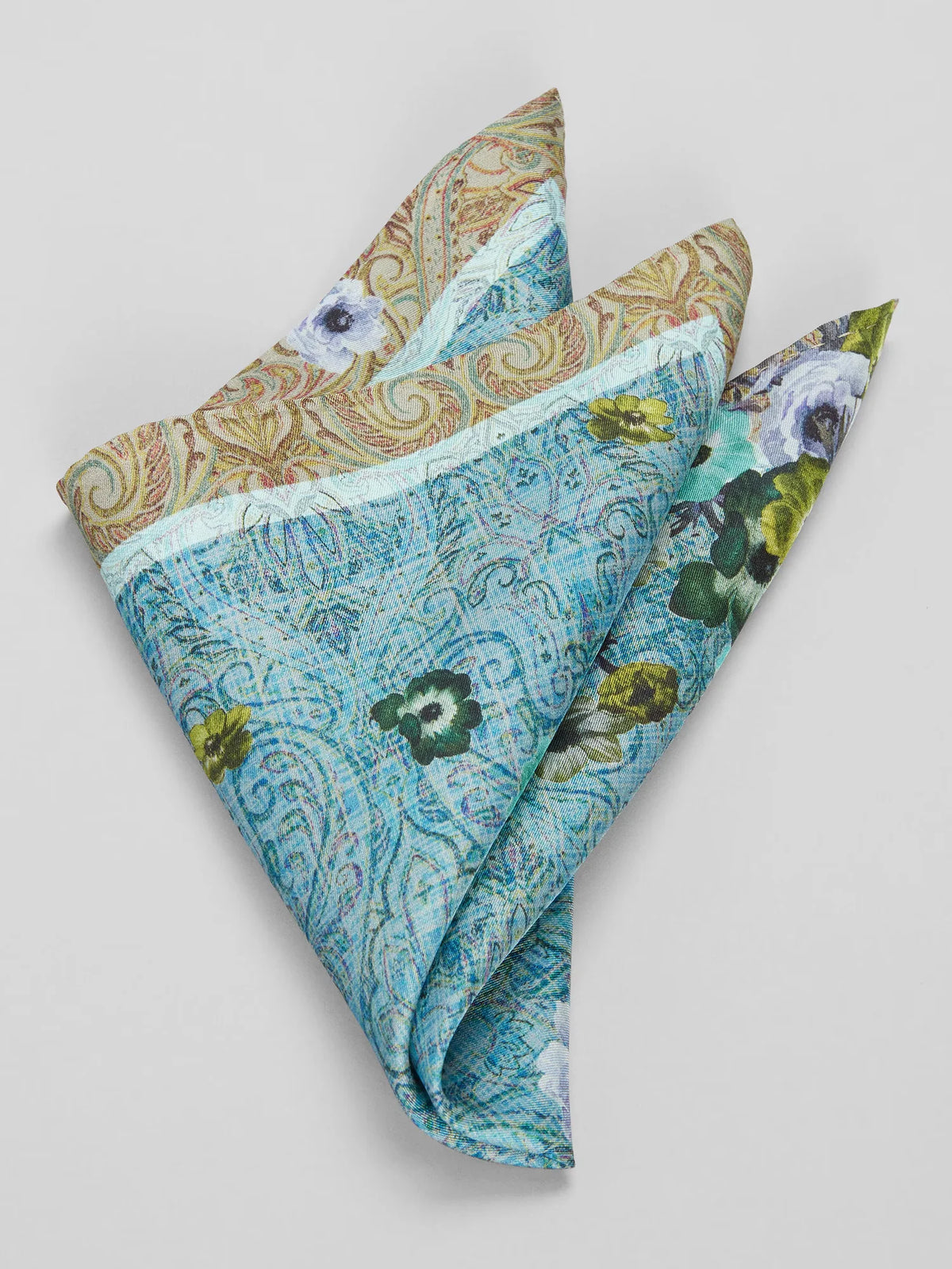 Floral Pocket Square
