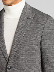 Modern Fit Houndstooth Sport Coat