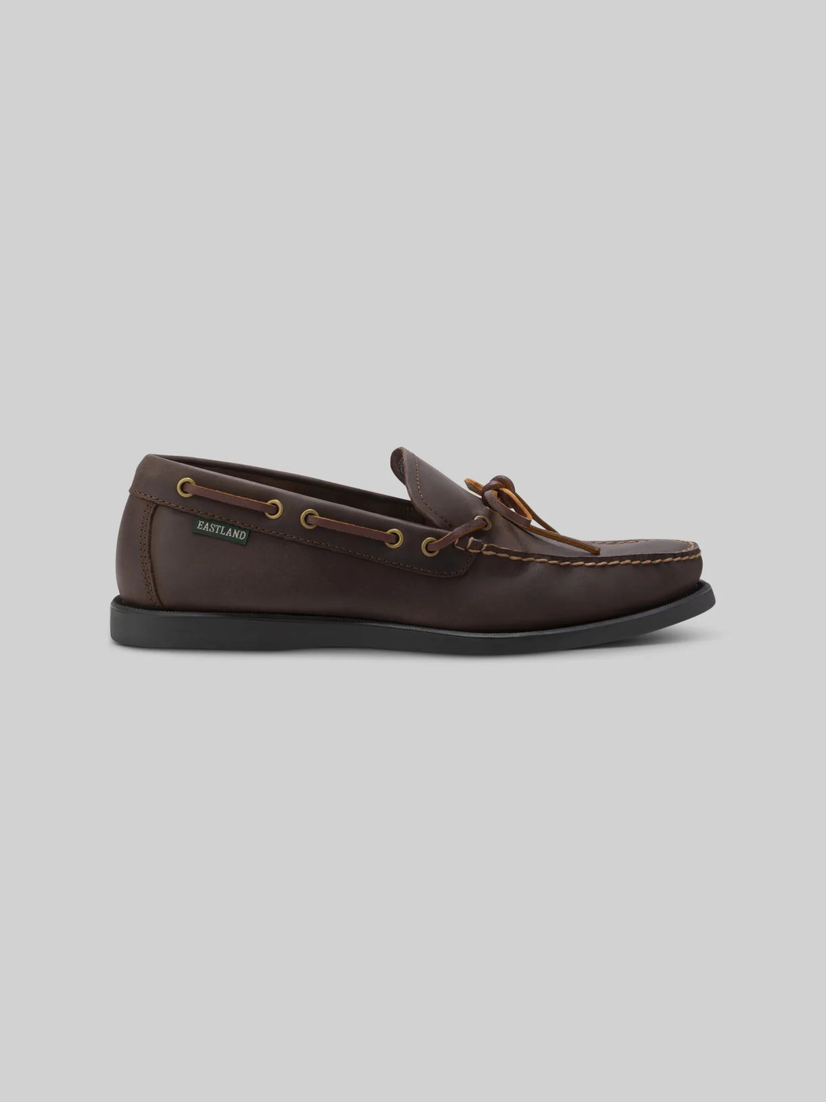 Yarmouth Camp Leather Moc Toe Boat Shoes