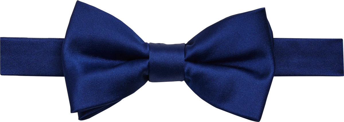 Solid Pre-Tied Bow Tie