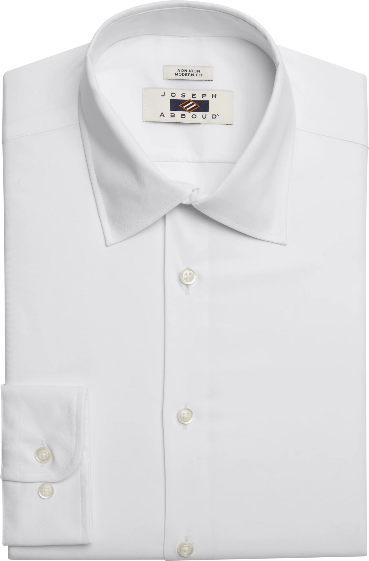 Modern Fit Performance Stretch Dress Shirt