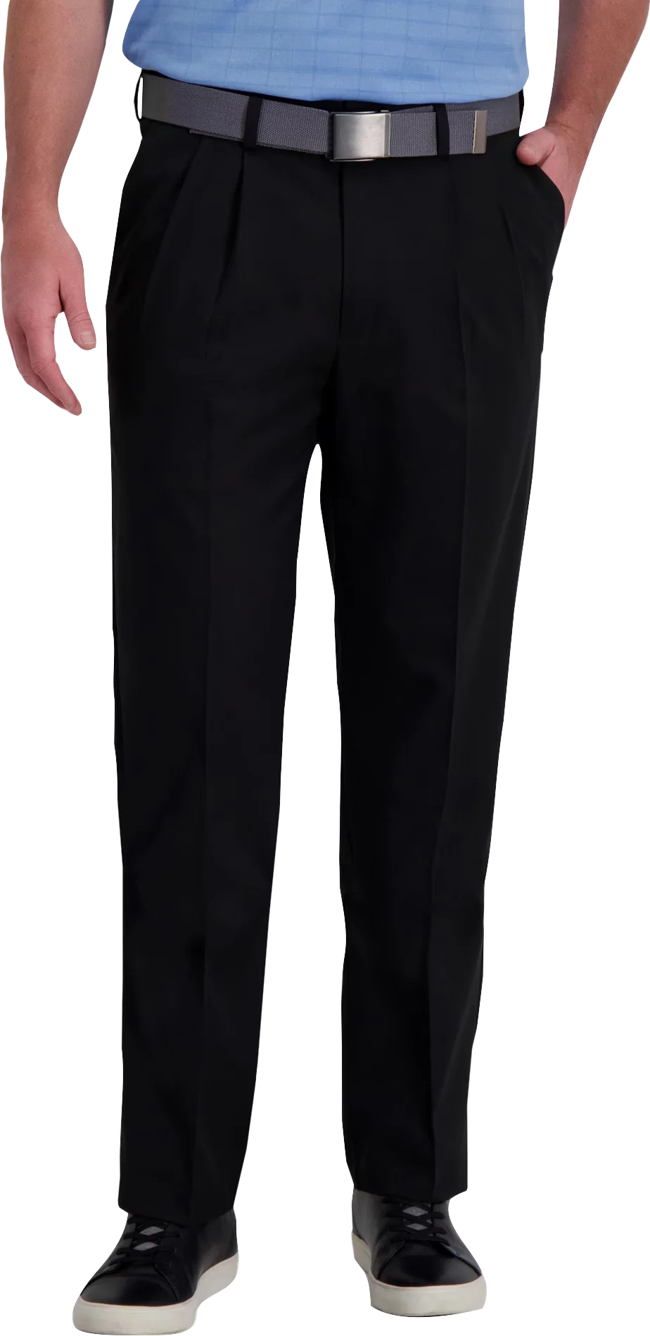 Cool Right® Performance Flex Classic Fit Pleat Front Pant