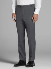 Gray Notch Lapel Tuxedo