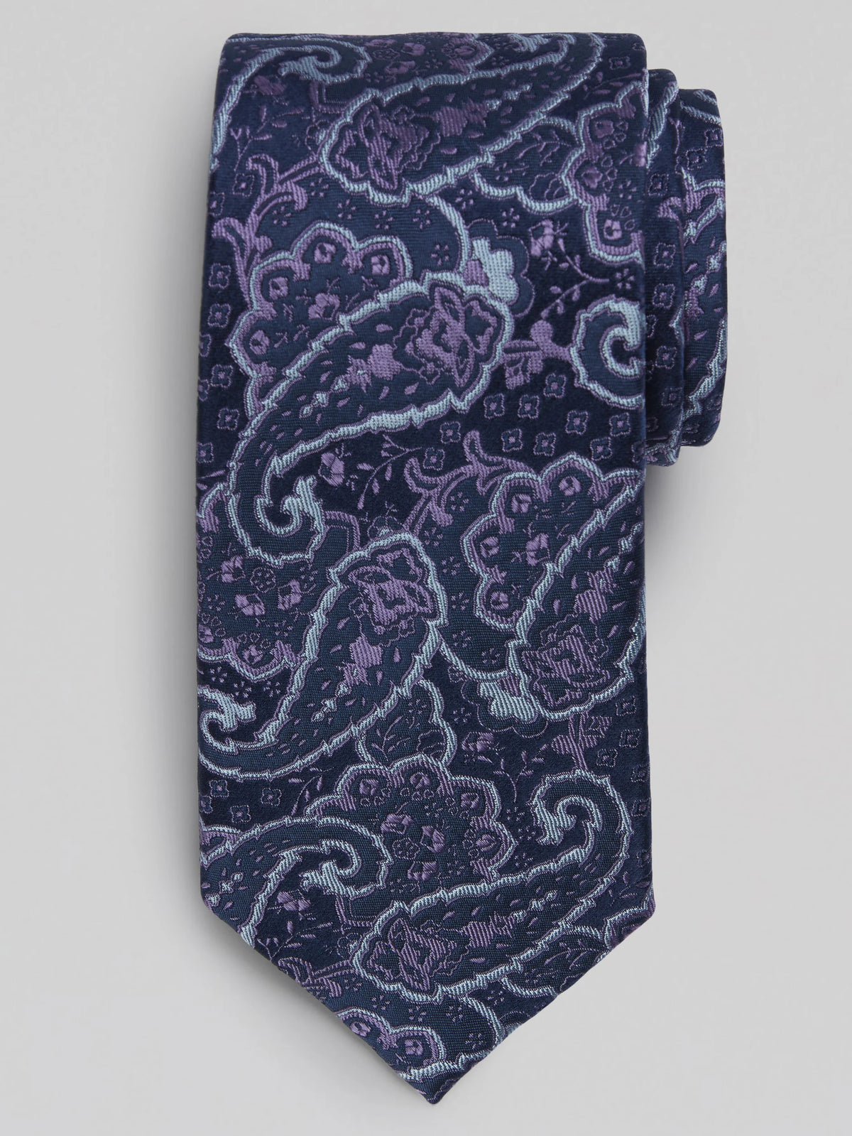 Narrow Piscean Paisley Tie