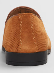 Silvio Suede Loafers