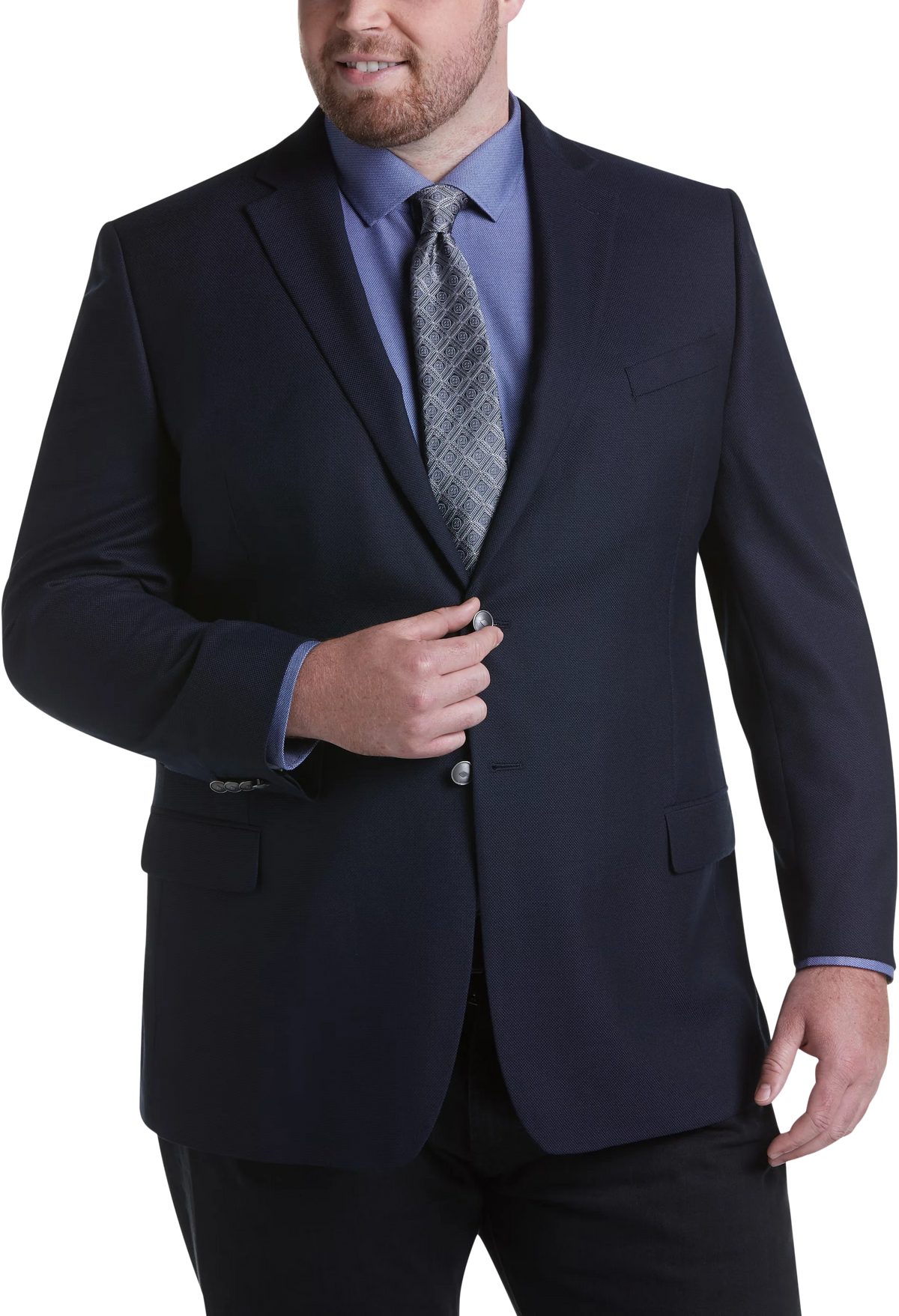 Executive Fit 100% Wool Blazer