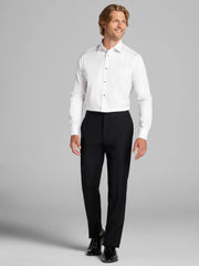 Slim Fit French Cuff Formal Dress Shirt