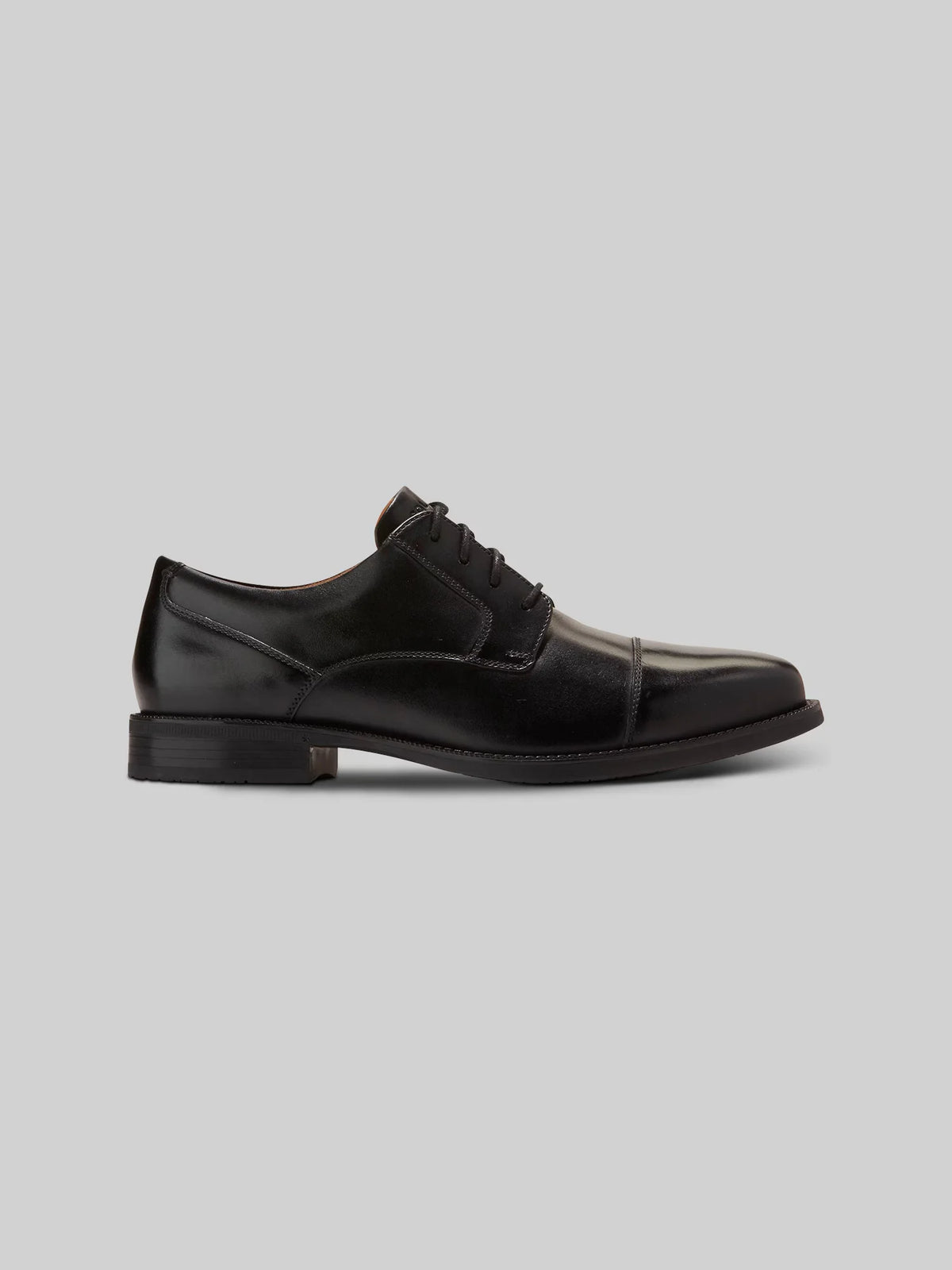 Bedford Leather Cap Toe Oxfords