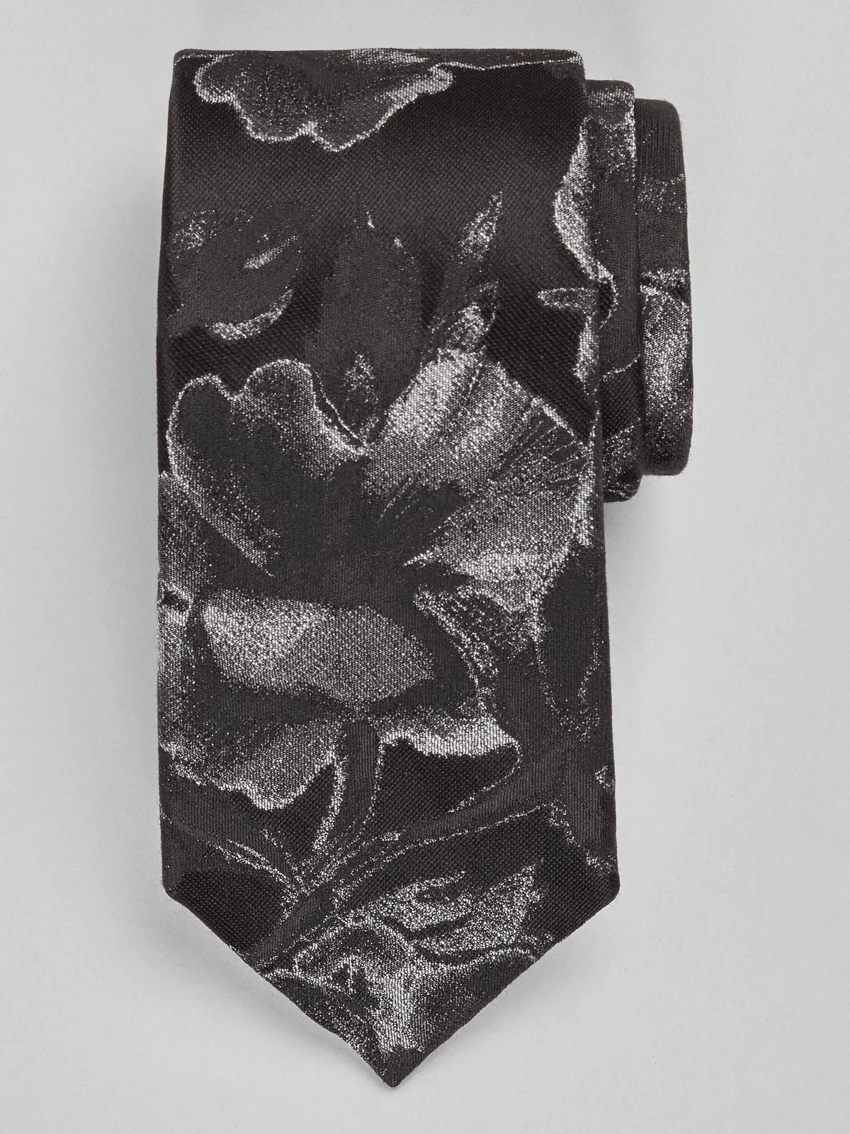 Oversized Abstract Floral Tie
