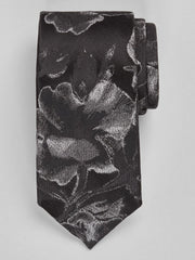Oversized Abstract Floral Tie