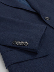 Slim Fit Premium Wool Blend Suit Jacket