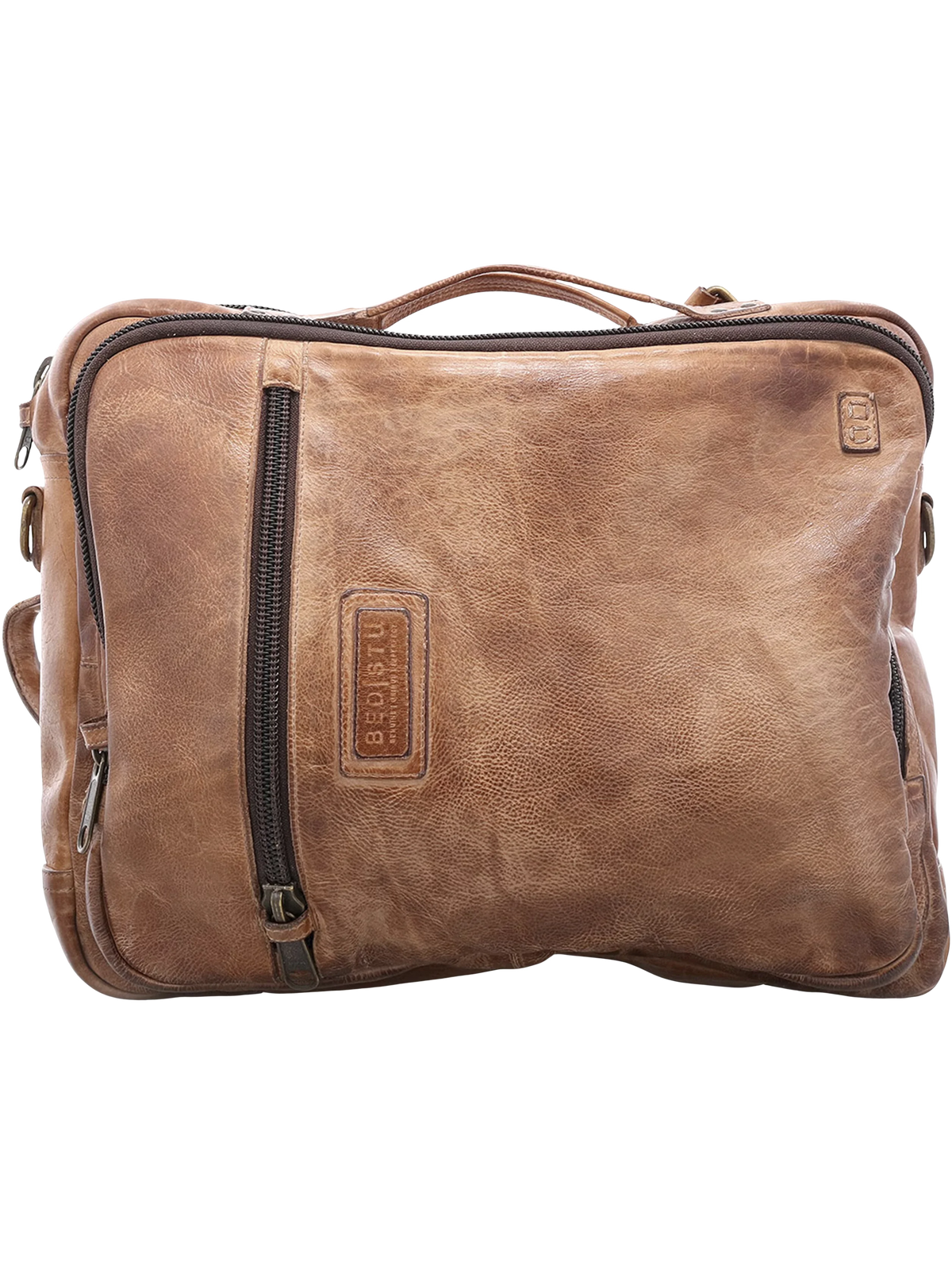 Socrates Leather Multiuse Backpack