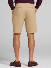 Modern Fit Stretch Chino Shorts 9"
