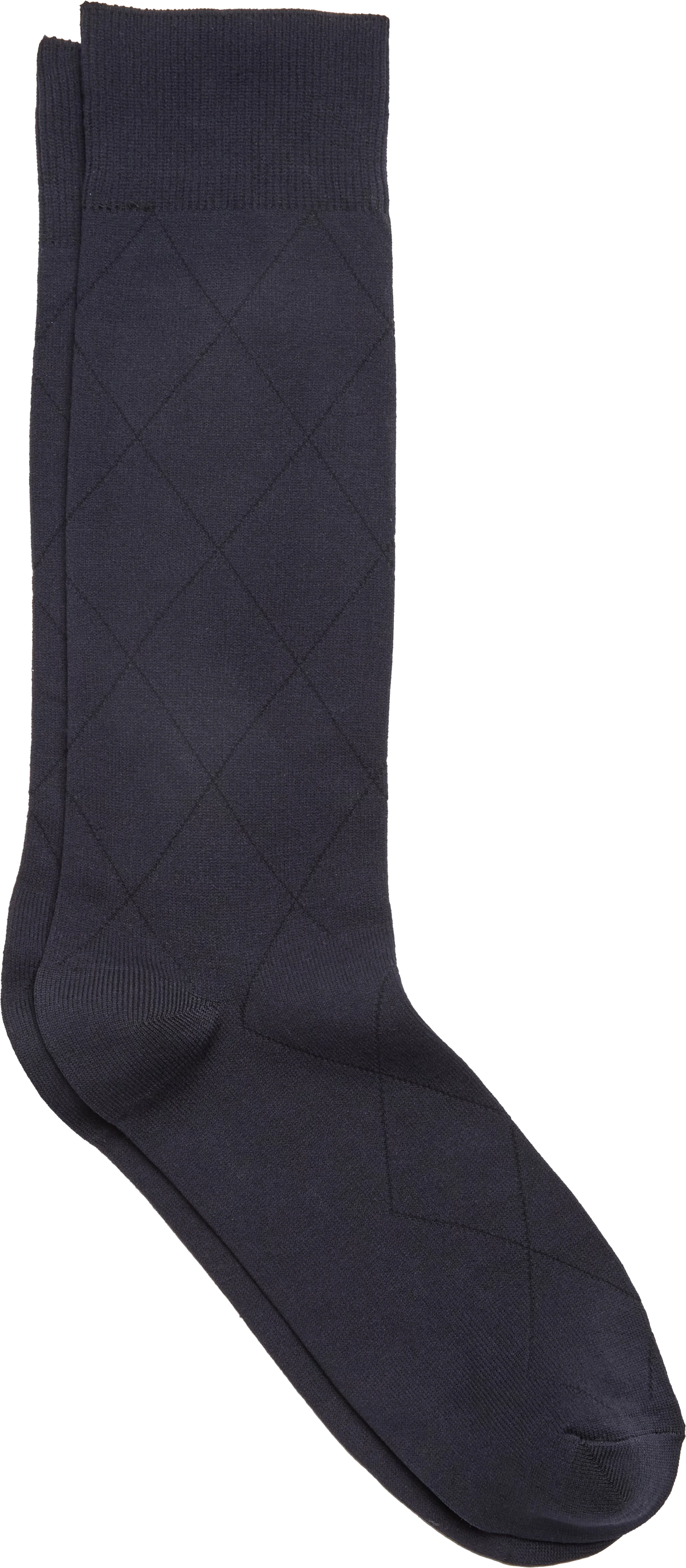 Solid Tuxedo Lux Socks, 1-Pair