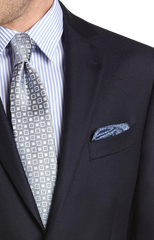 Modern Fit 100% Wool Blazer