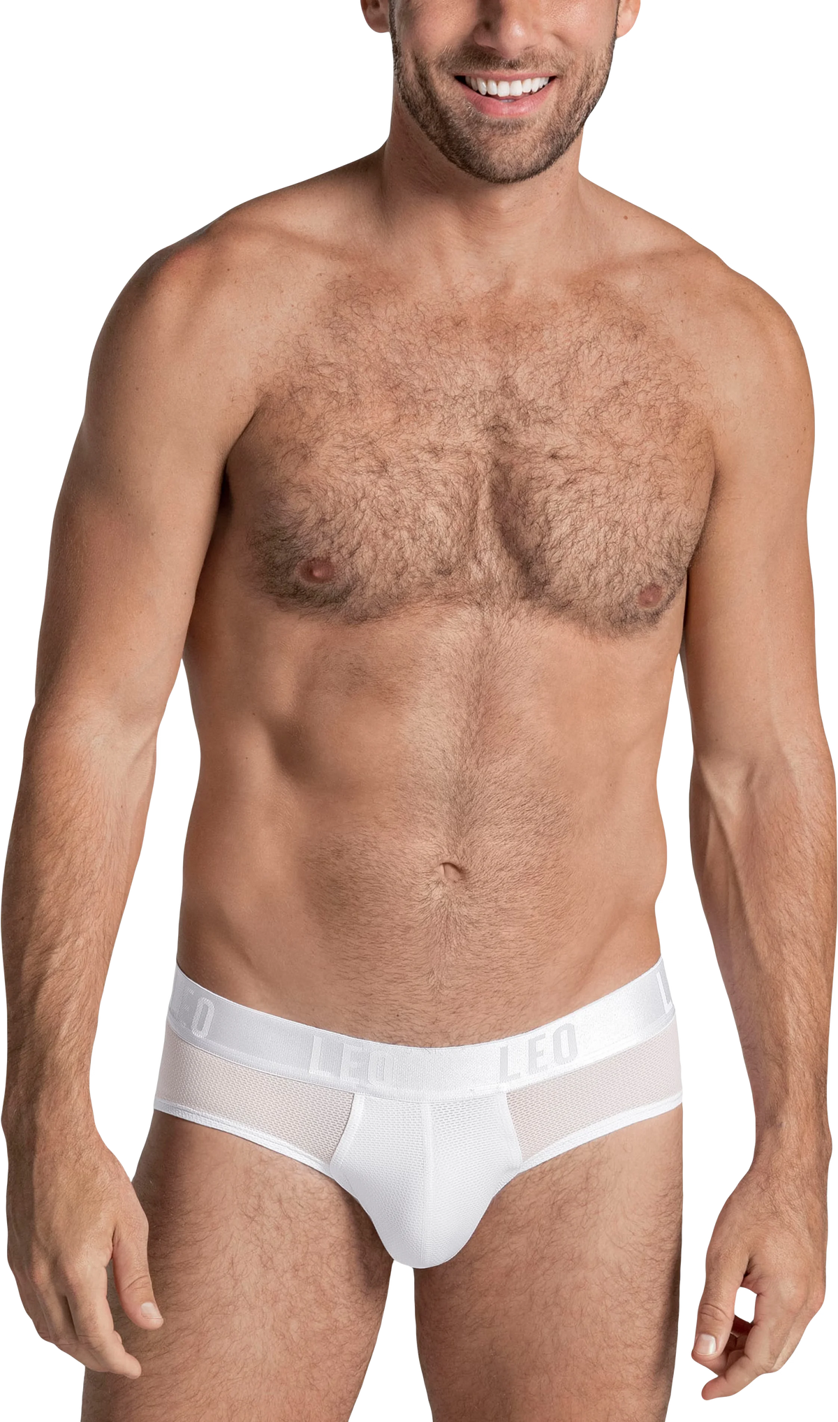 Solid Ultra-Light Briefs, Single-Pack