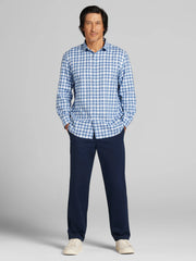 Modern Fit Button Up Shirt
