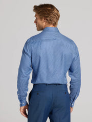 Slim Fit Neat Dress Shirt