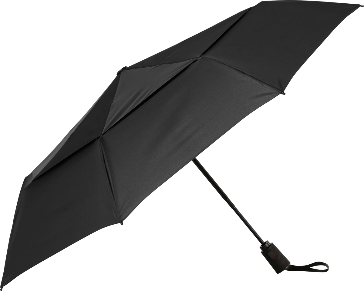 43-Inch Compact Collapsible Auto-Open Umbrella