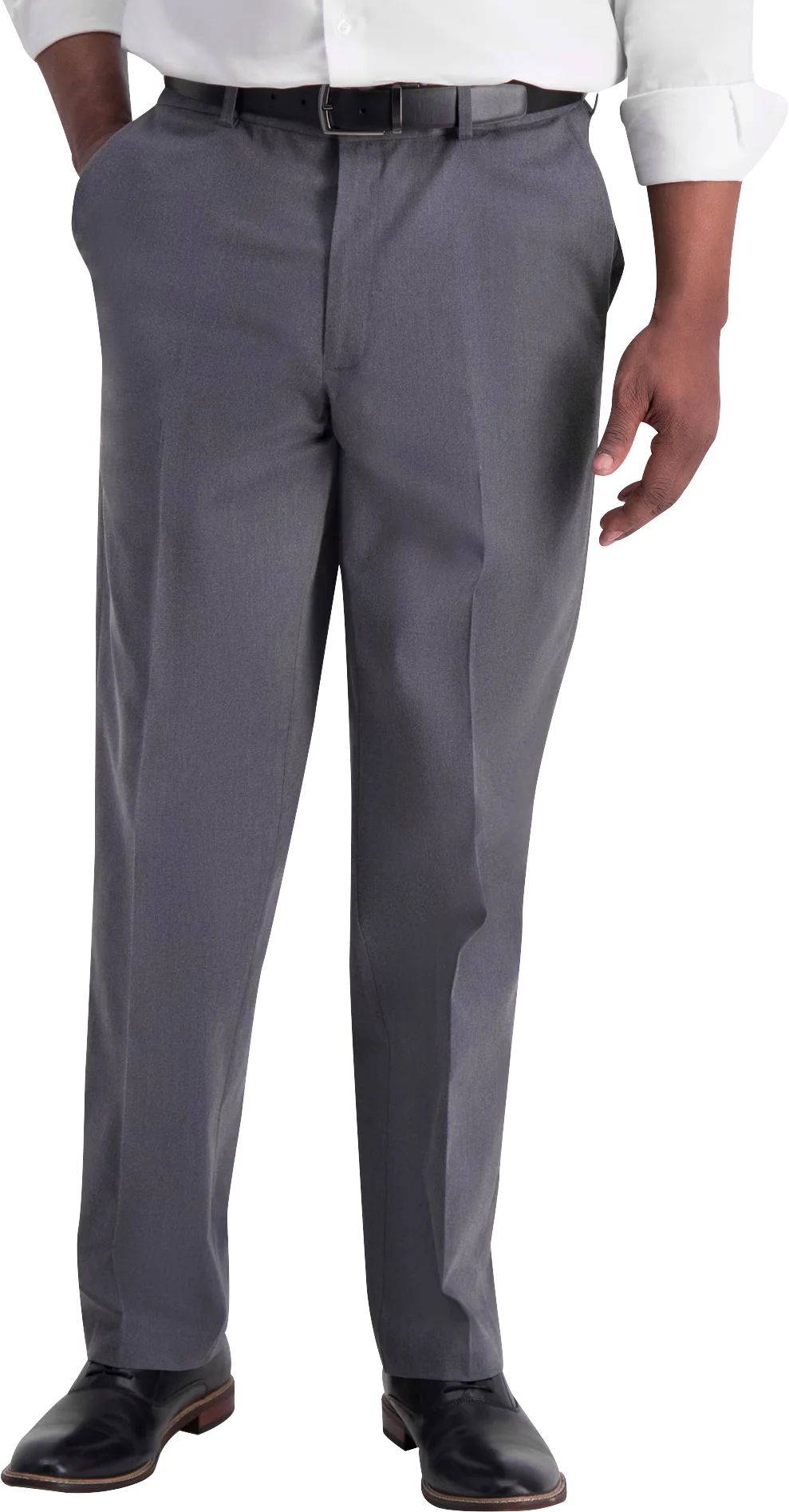 Iron-Free Premium Khaki™ Classic Fit Flat Front Pant