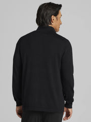 Merino Wool 1/4 Zip Sweater