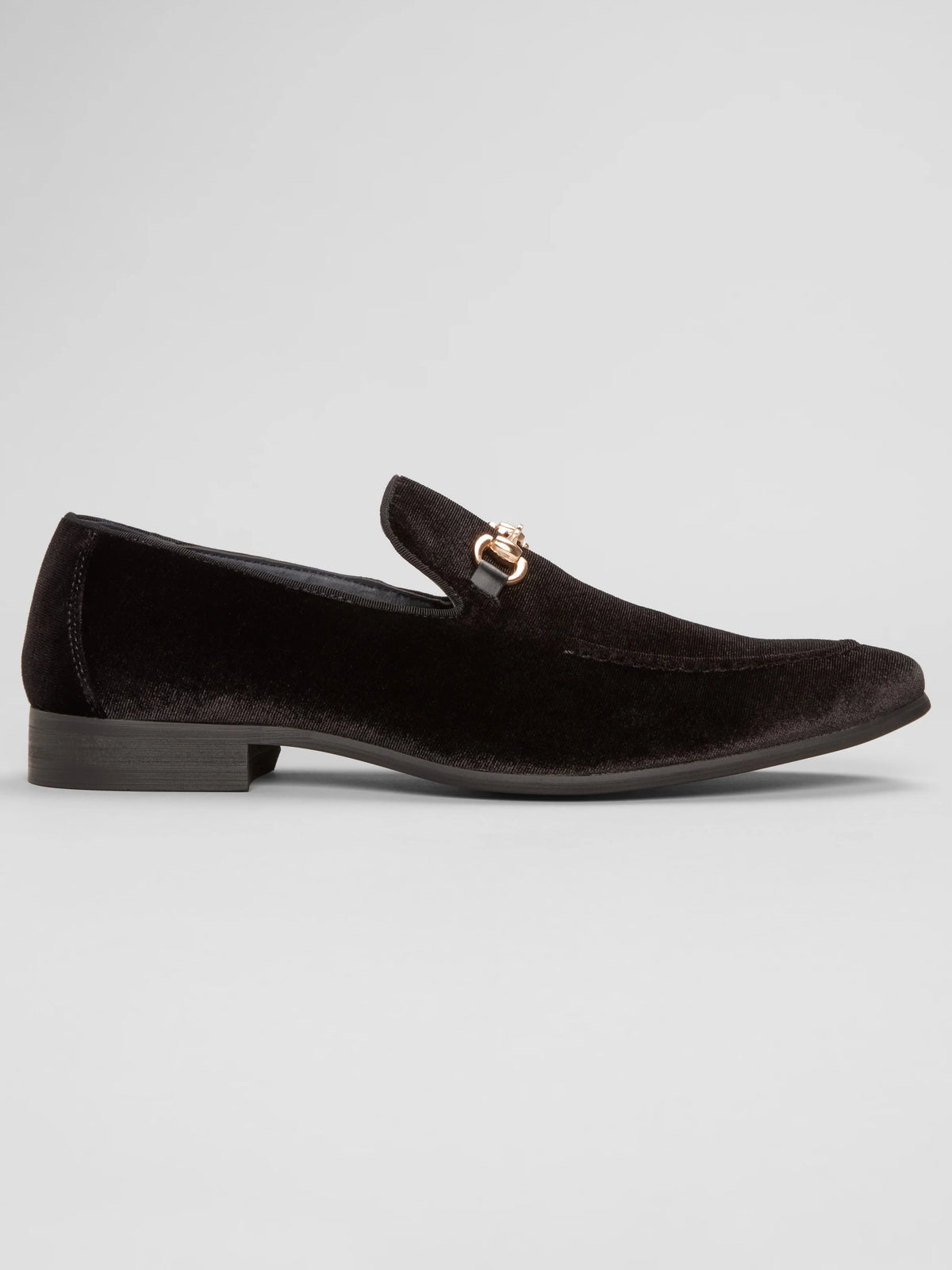 Barney Moc Toe Bit Formal Loafers
