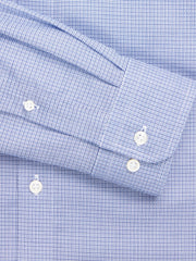 Classic Fit Solid Textured Dress Shirt