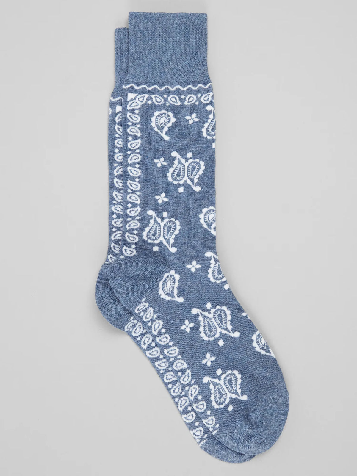 Bandana Socks, 1-Pair