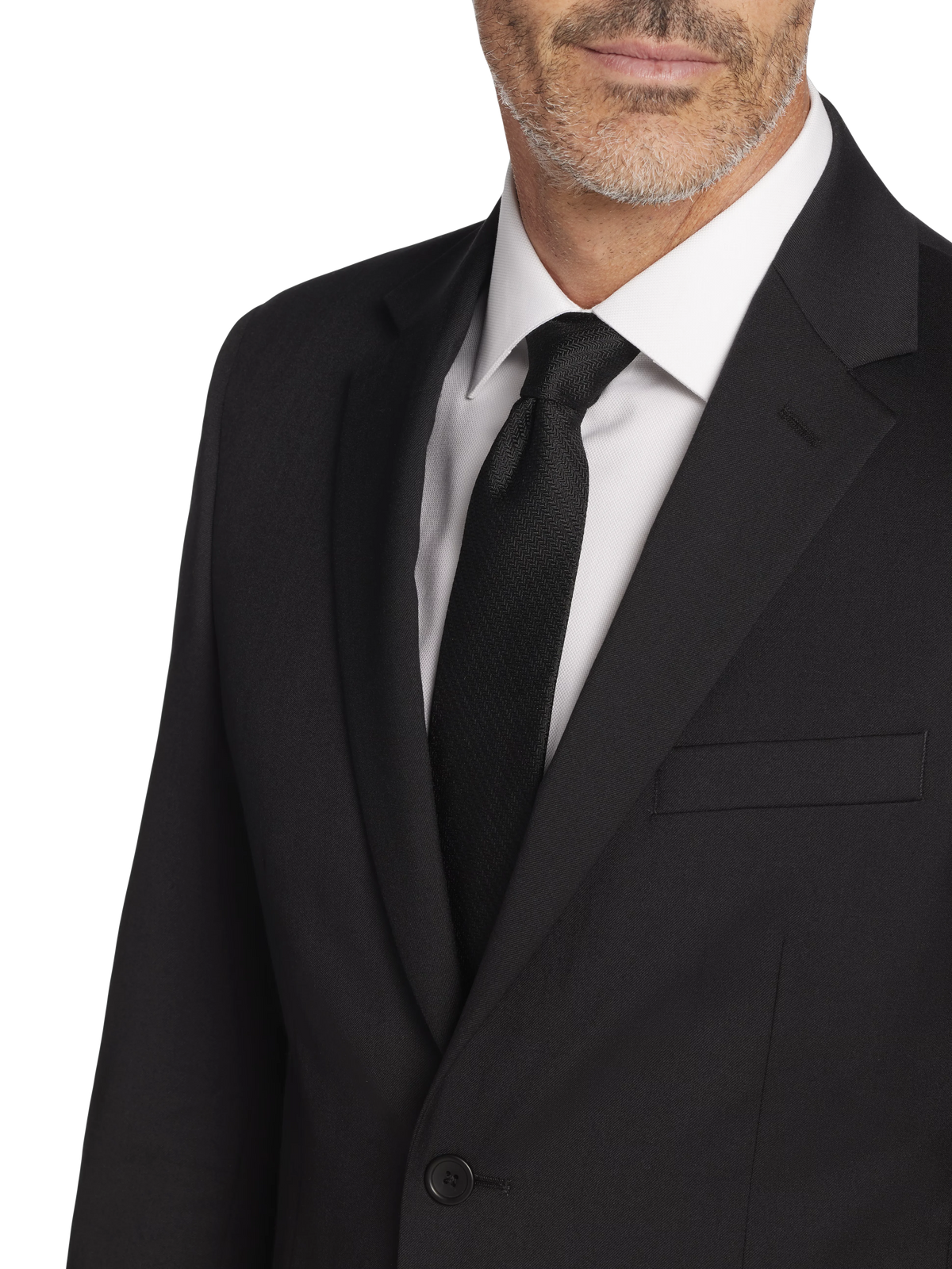 Executive Fit Wool Blend Suit