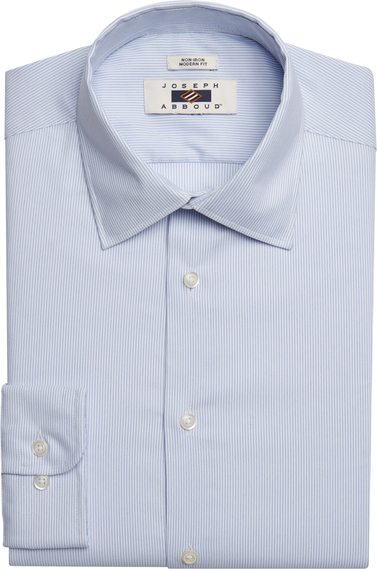 Modern Fit Performance 4-Way Stretch Dress Shirt