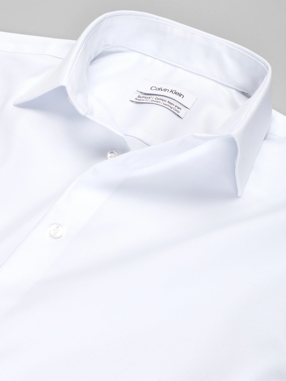 Classic Fit Supima Cotton Dress Shirt