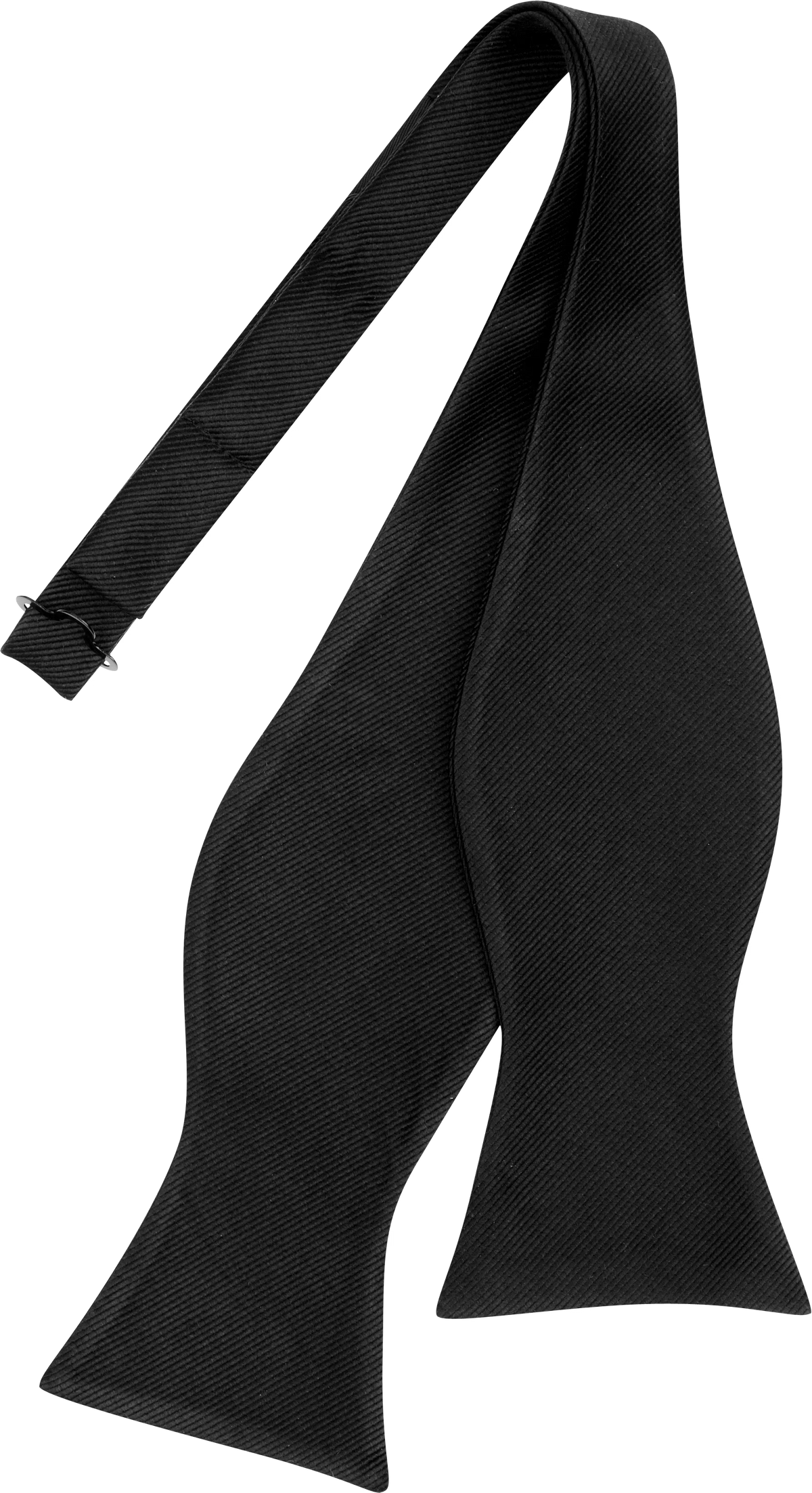 Textured Self-Tie Bow Tie