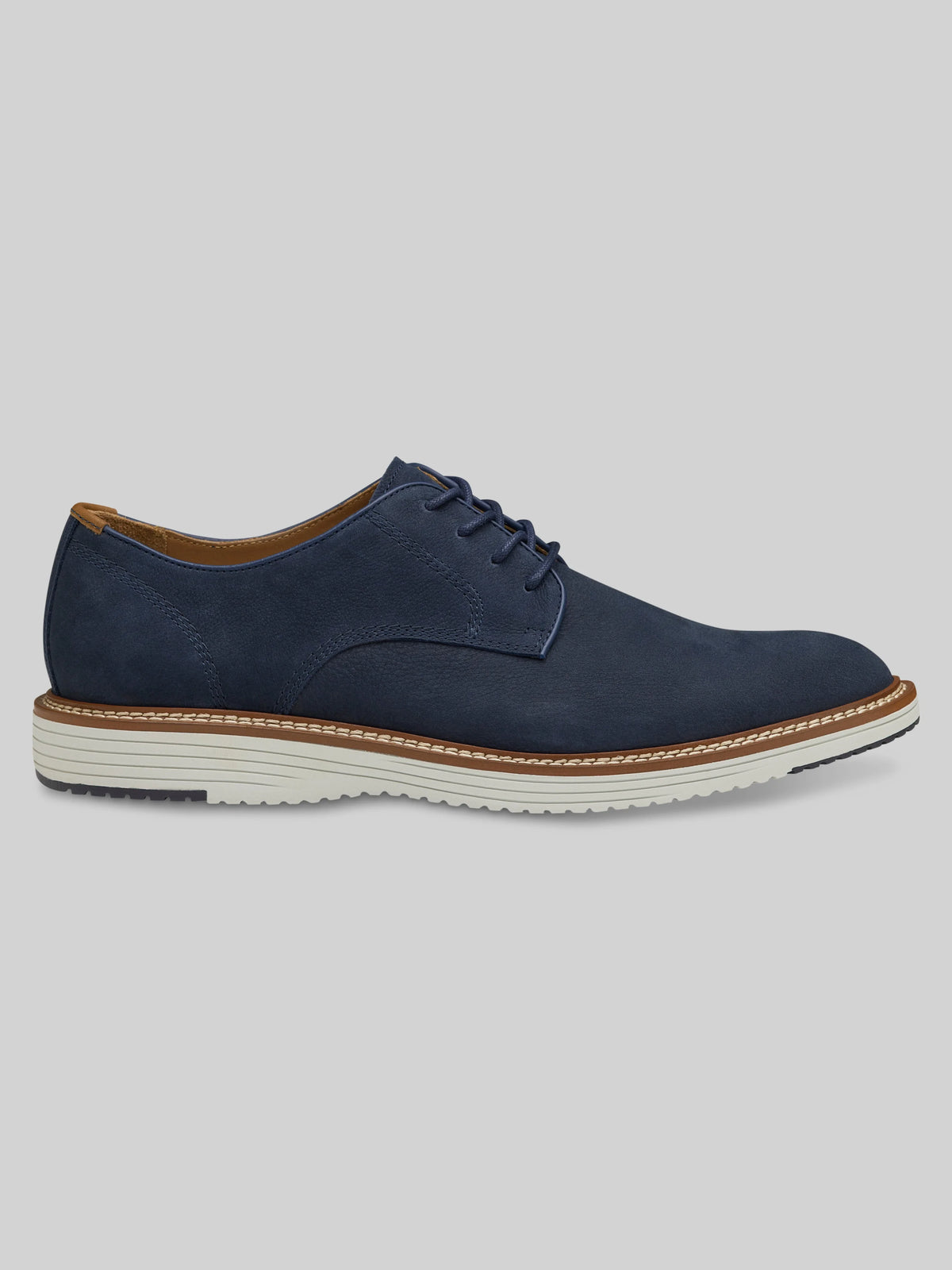 Upton Nubuck Plain Toe Oxfords