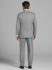 Gray Notch Lapel Suit