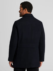 Double-Breasted Signature Peacoat