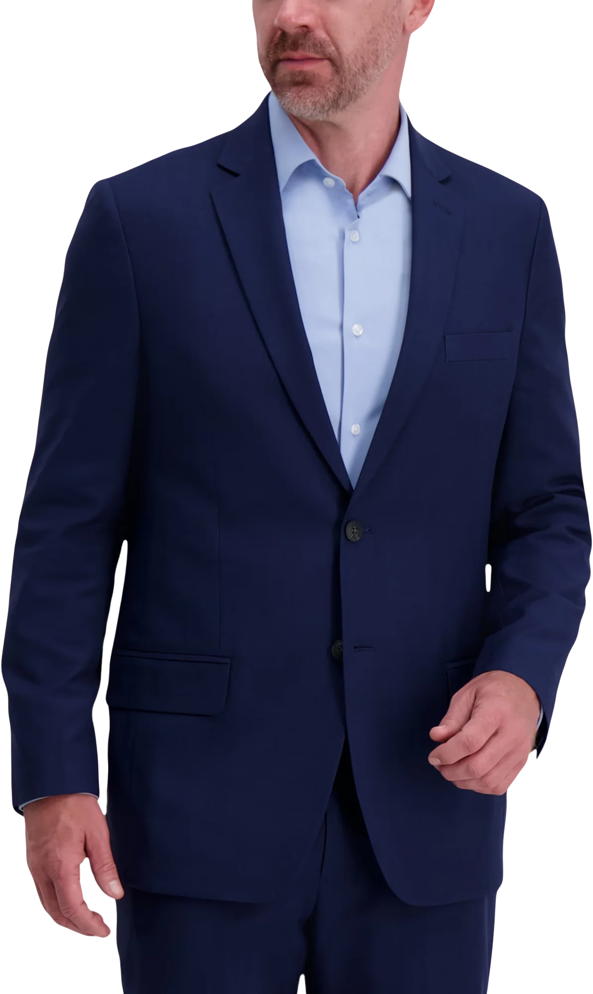 Smart Wash® Repreve® Classic Fit Suit Jacket